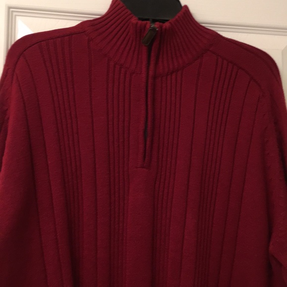 Oscar De Larenta Ribbed Sweater - Picture 3 of 8